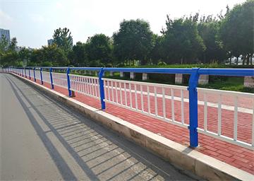 鋅鋼河道防護欄桿